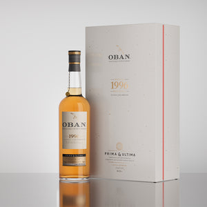 Oban 1996 Single Malt Whisky 26YO 700mL - Prima & Ultima IV