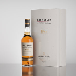 Port Ellen 1978 Single Malt Whisky 43YO 700mL - Prima & Ultima IV