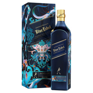 Johnnie Walker Blue Label Blended Scotch Whisky Lunar New Year - 2024 Year of the Dragon