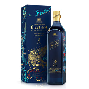 Johnnie Walker Blue Label Blended Scotch Whisky Lunar New Year - 2022 Year of the Tiger