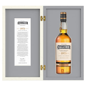 Cragganmore 1973 Single Malt Whisky 48YO 700mL - Prima & Ultima III