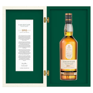 Lagavulin 1993 Single Malt Whisky 28YO 700mL - Prima & Ultima III