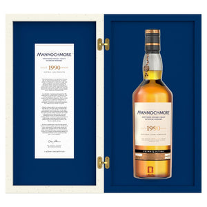 Mannochmore 1990 Single Malt Whisky 31YO 700mL - Prima & Ultima III