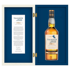 Talisker 1984 Single Malt Whisky 37YO 700mL - Prima & Ultima III