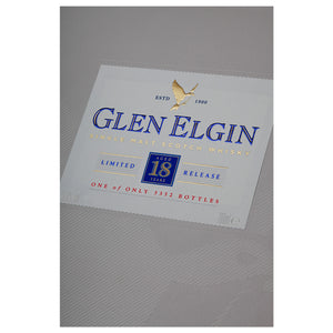 Glen Elgin 18 Year Old Special Release 2017