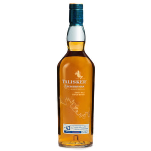 Talisker Xpedition Oak 43 Year Old