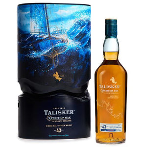 Talisker Xpedition Oak 43 Year Old