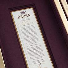 Load image into Gallery viewer, Brora 40 Year Old - 200th Anniversary Edition
