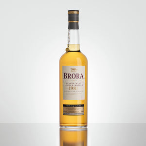 Brora 1981 Single Malt Whisky 40YO 700mL - Prima & Ultima III