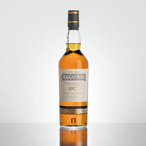 Cragganmore 1973 Single Malt Whisky 48YO 700mL - Prima & Ultima III