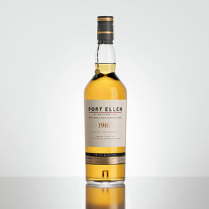 Port Ellen 1980 Single Malt Whisky 41YO 700mL - Prima & Ultima III