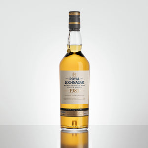 Royal Lochnagar 1981 Single Malt Whisky 40YO 700mL - Prima & Ultima III