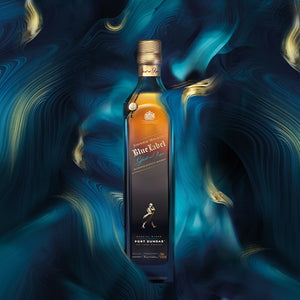 Johnnie Walker Blue Label Ghost and Rare Port Dundas