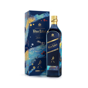 Johnnie Walker Blue Label Blended Scotch Whisky Lunar New Year - 2023 Year of the Rabbit