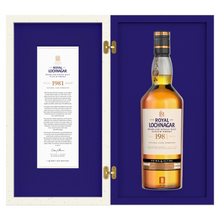 Load image into Gallery viewer, Royal Lochnagar 1981 Single Malt Whisky 40YO 700mL - Prima &amp; Ultima III
