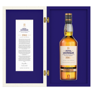 Royal Lochnagar 1981 Single Malt Whisky 40YO 700mL - Prima & Ultima III