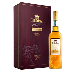 Brora 40 Year Old - 200th Anniversary Edition