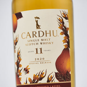 Cardhu 11 Year Old Special Release 2020