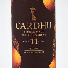 Load image into Gallery viewer, Cardhu 11 Year Old Special Release 2020
