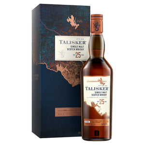 Talisker 25 Year Old Single Malt Scotch Whisky