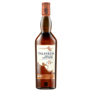 Talisker 25 Year Old Single Malt Scotch Whisky