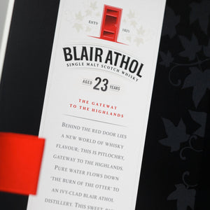 Blair Athol 23 Year Old