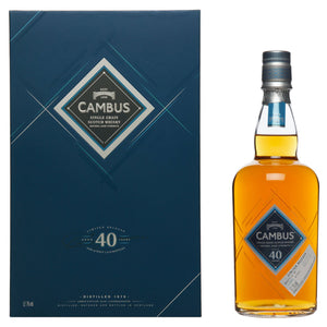 Cambus 40 Year Old