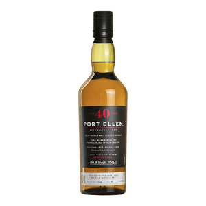 Port Ellen 40 Year Old - 9 Rogue Casks