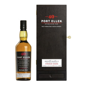 Port Ellen 40 Year Old - 9 Rogue Casks