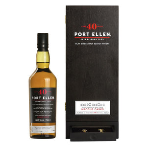 Port Ellen 40 Year Old - 9 Rogue Casks